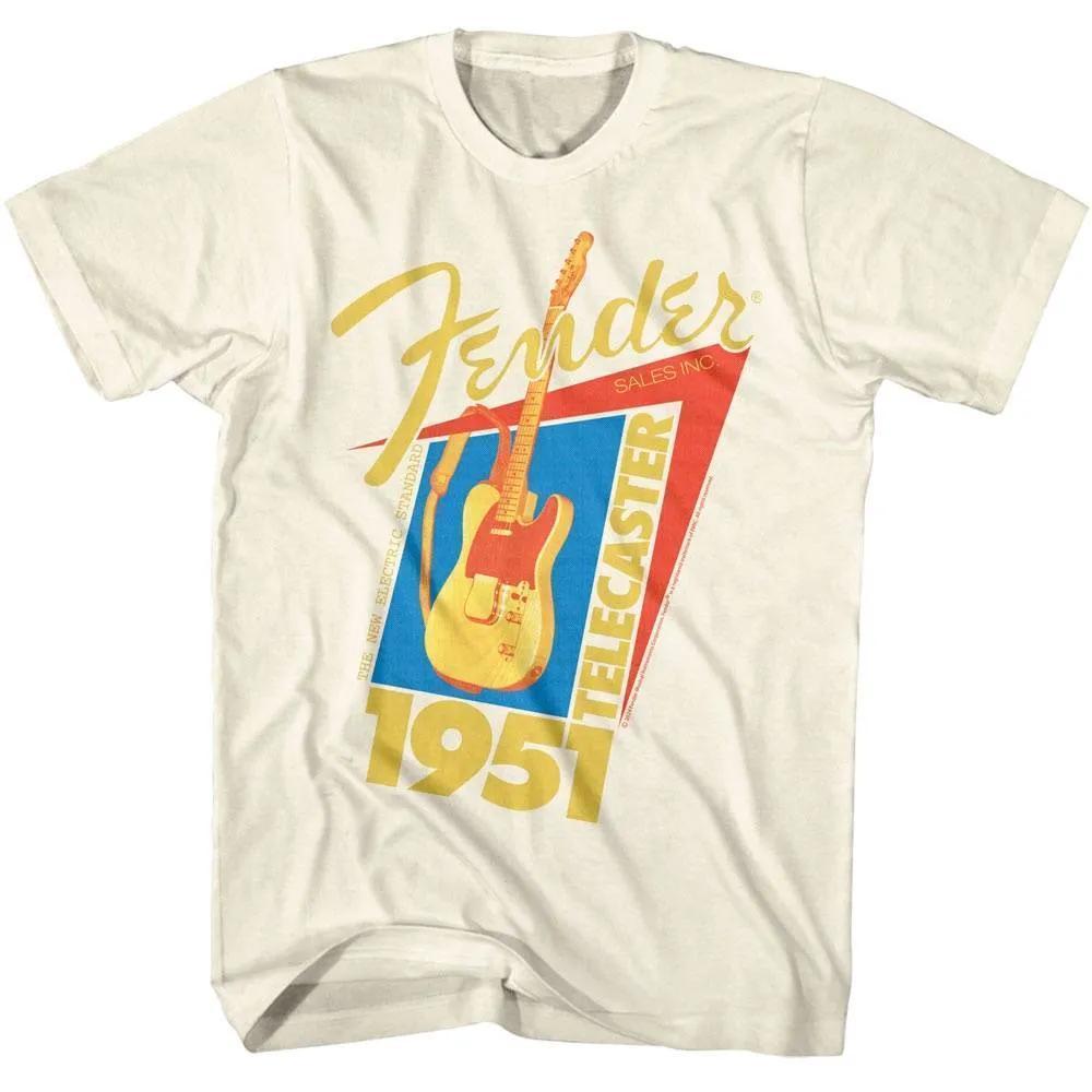 Fender Telecaster 1951 Unisex T Shirt